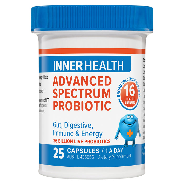 Inner Health Advanced Spectrum 25 Capsules