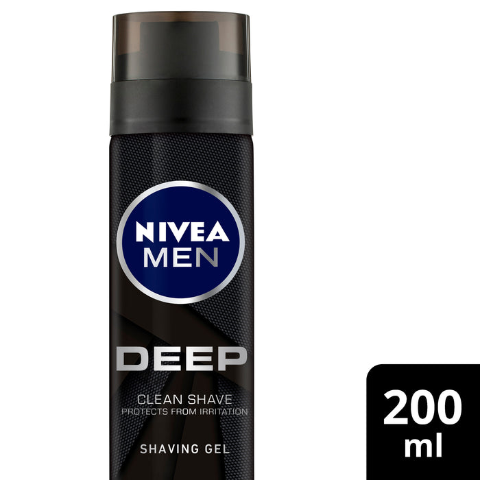 Nivea Men Shave Gel Deep 200ml