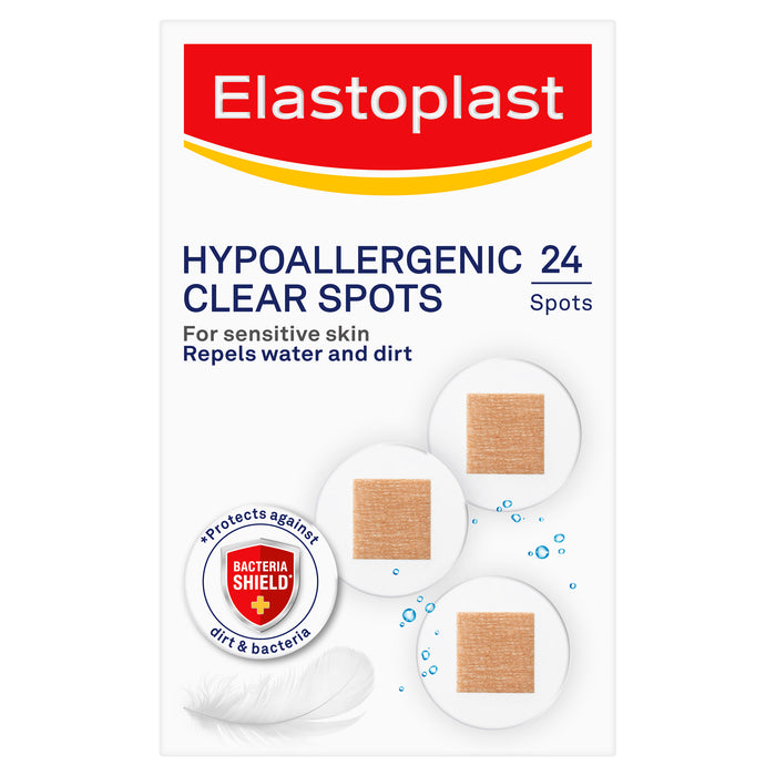 Elastoplast Trans Hypoallergenic Spots 24.