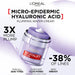 L'Oreal Paris Revitalift Filler Plumping Water Cream Hyaluronic Acid 50ml.