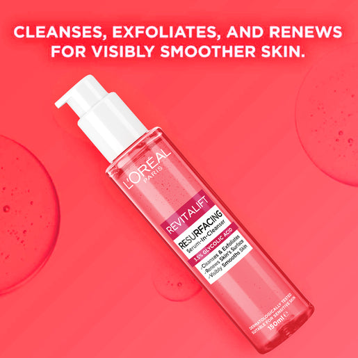 L'Oreal Revitalift Filler Glycolic Acid Cleanser 150ml