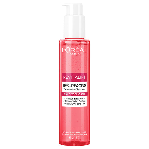 L'Oreal Revitalift Filler Glycolic Acid Cleanser 150ml