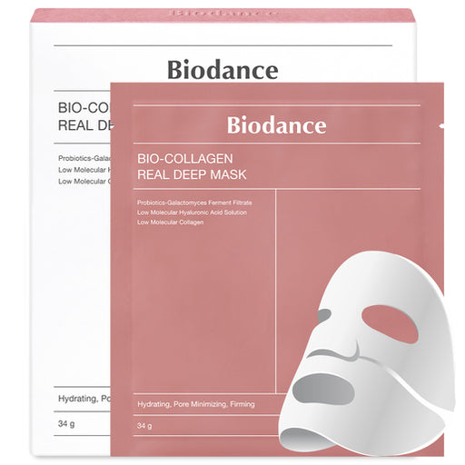Biodance Bio-Collagen Real Deep Mask Box 4pcs.