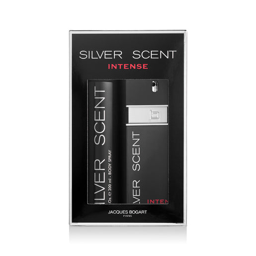 Jacques Bogart Silver Scent Intense 2pce Gift Set