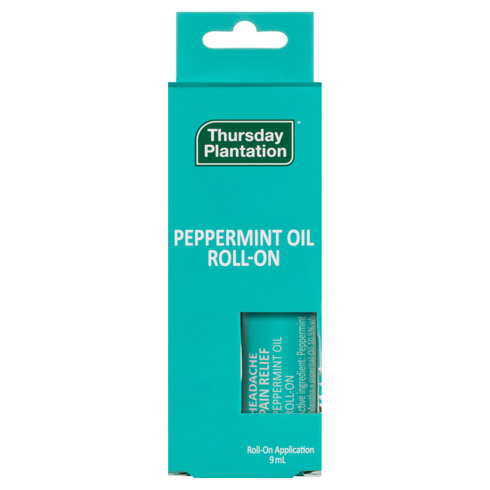 Thursday Plantation Headache Pain Relief Roll On 9ml