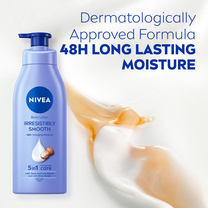 Nivea Body Lotion Irresistibly Smooth 400ml