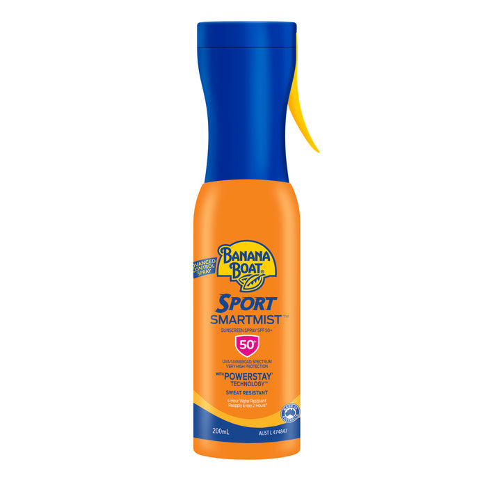 Banana Boat Smartmist SPF50+ Sport 200ml