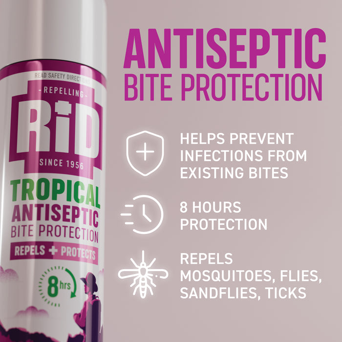 Rid Tropical Aerosol 150ml