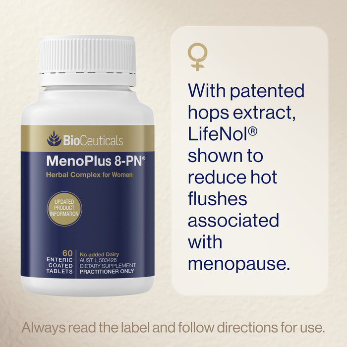 Bioceuticals Menoplus 8-Pn 60 Tablets