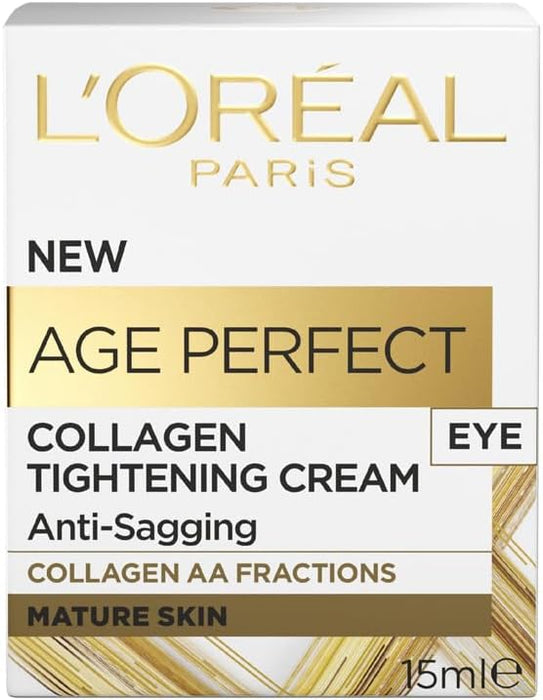 L'Oreal Age Perfect Collagen Expert Re-Hydrating Tightening Care Eye Cream 15ml