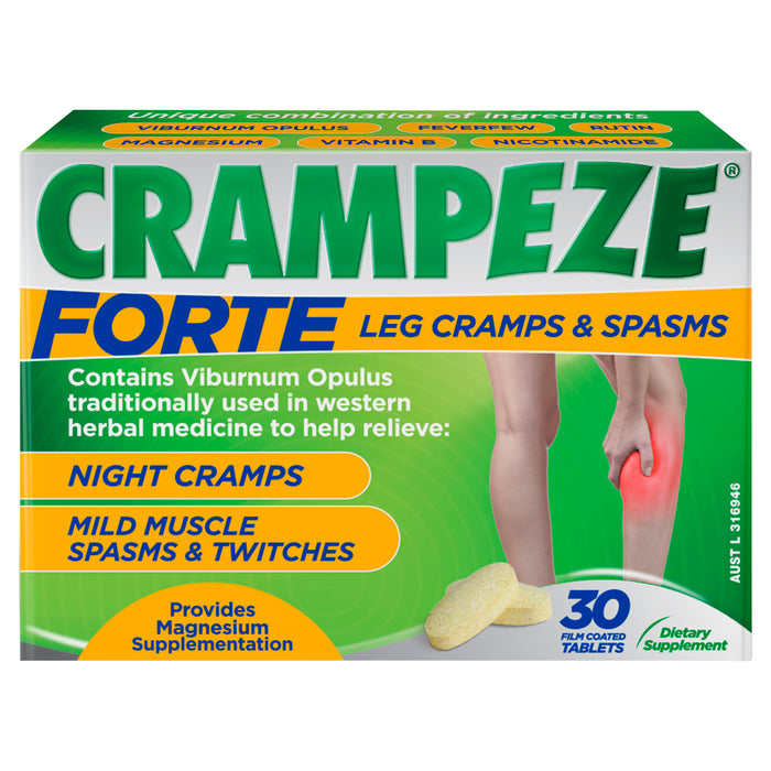 Lacorium Crampeze Night Cramps Forte 30 Capsules