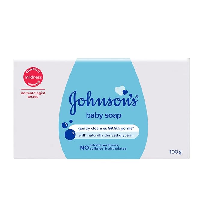 Johnson's Baby Soap 100g