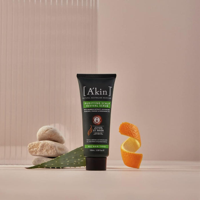 A'kin Purify Scalp Scrub 100ml