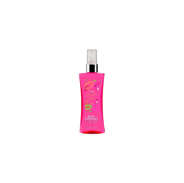 Body Fantasies Pink Vanilla Kiss Body Spray 94ml