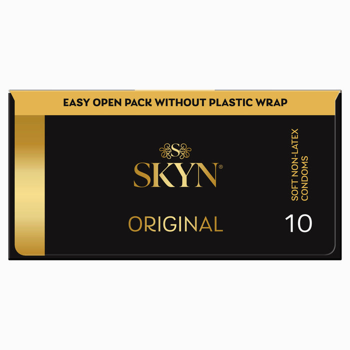 Ansell Lifestyles Condoms Skyn Latex Free 10 Pack