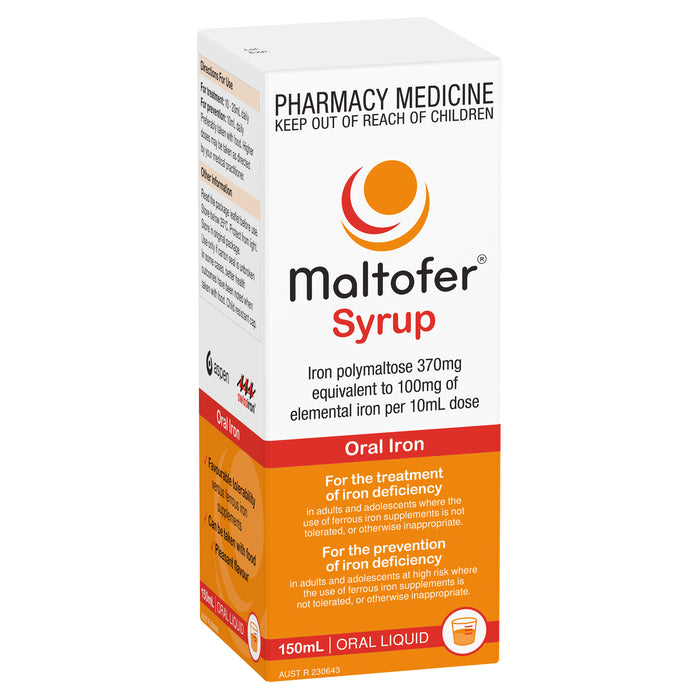 Maltofer 10mg/ml Syrup 150ml