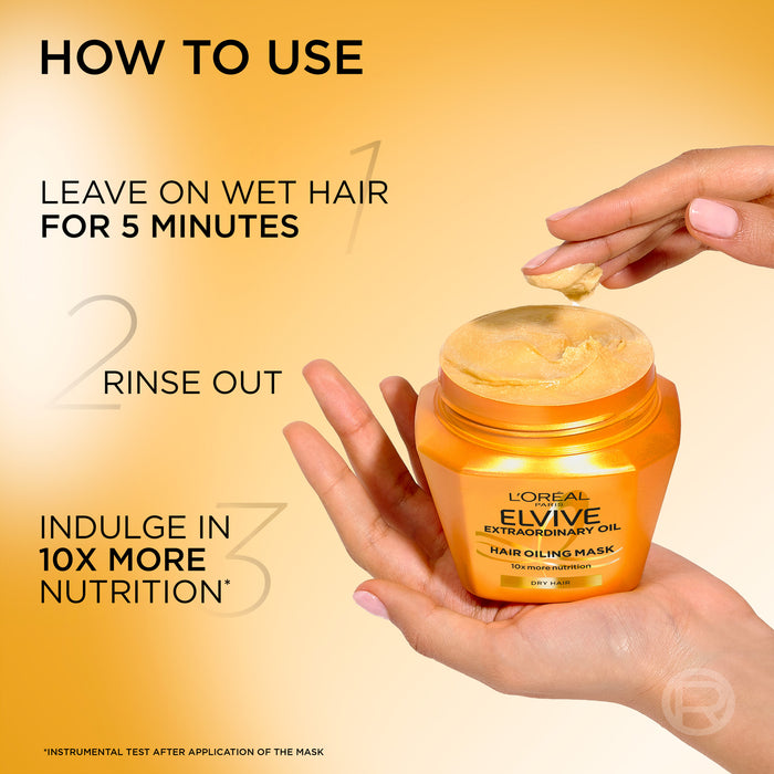 L'Oreal Paris Elvive Extraordinary Oil Mask 300ml