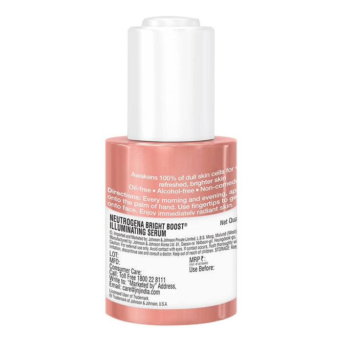 Neutrogena Bright Boost Illuminating Serum 30ml