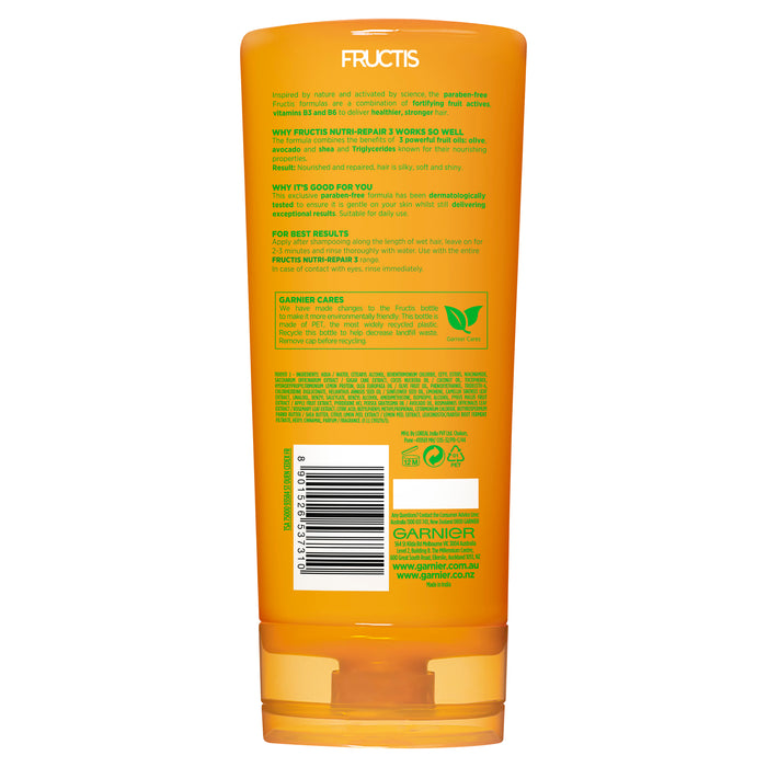 Garnier Fructis Nutri Repair Conditioner 315ml