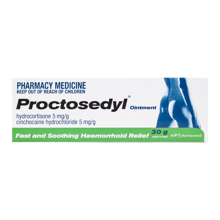 Proctosedyl Ointment 30g