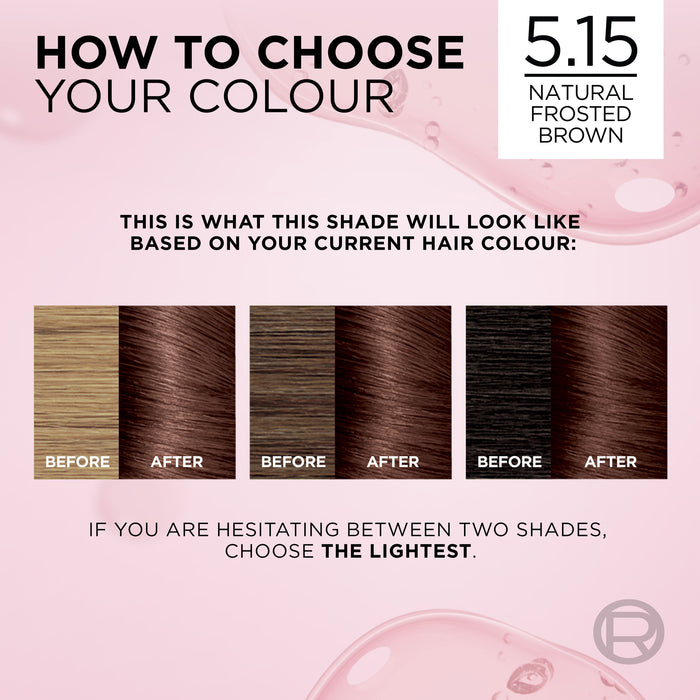 L'Oreal Excellence 5.15 Natural Frosted Brown