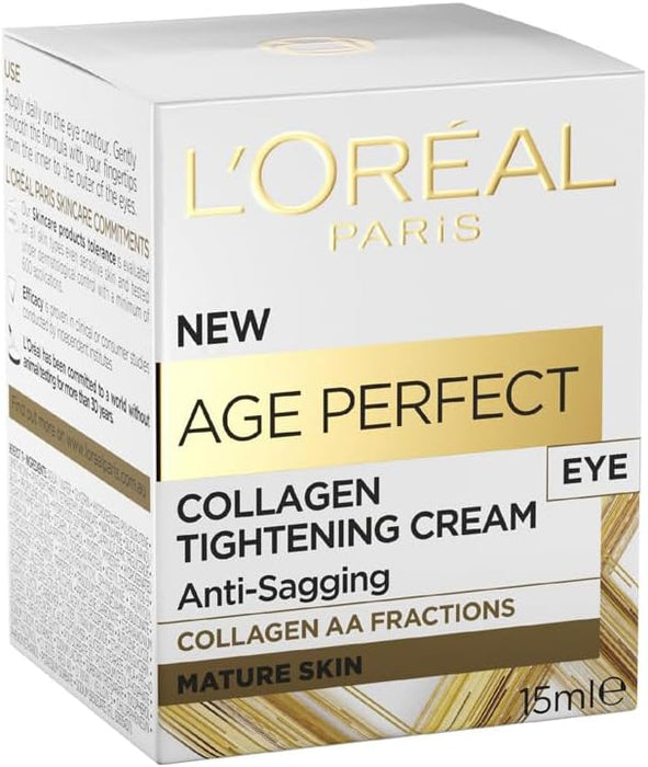 L'Oreal Age Perfect Collagen Expert Re-Hydrating Tightening Care Eye Cream 15ml