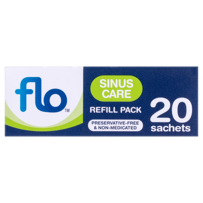 Flo Sinus Care Refill Pack 20 Sachets