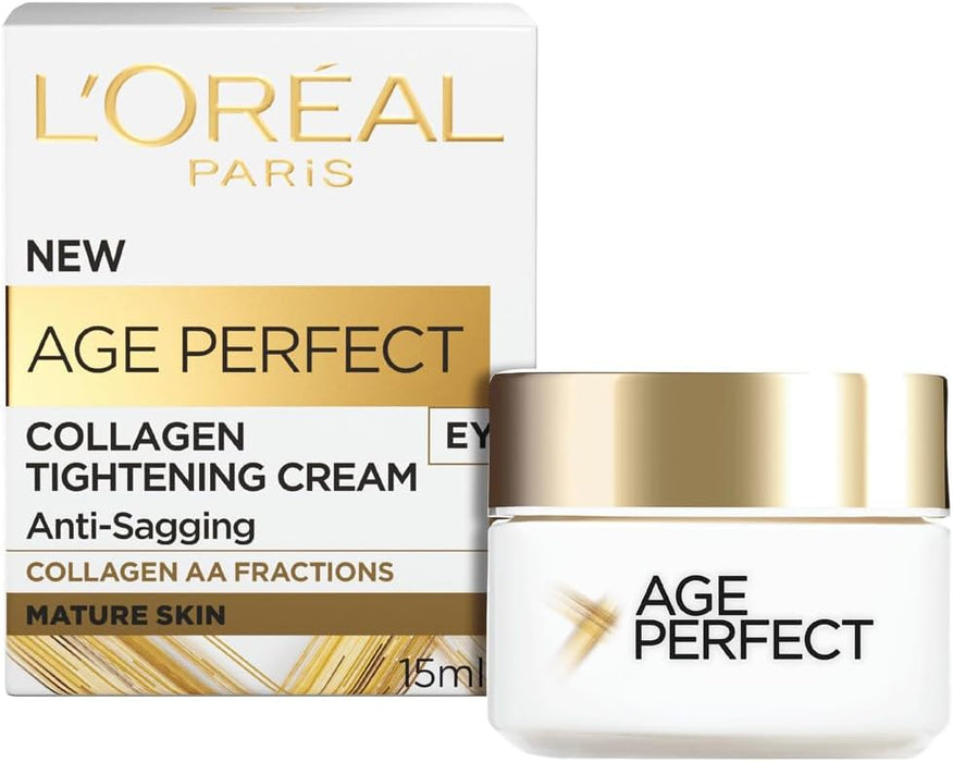 L'Oreal Age Perfect Collagen Expert Re-Hydrating Tightening Care Eye Cream 15ml