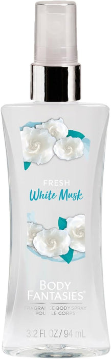 Body Fantasies White Musk Body Spray 94ml