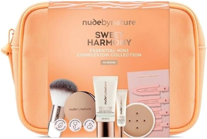 Nude By Nature Brilliance N4 Gift Set