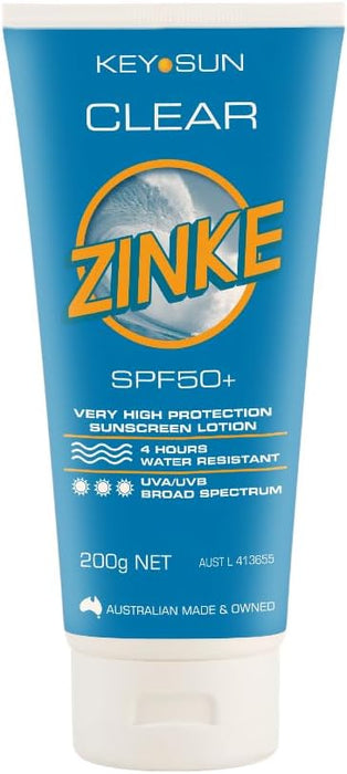 Clear Zinke SPF 50+ 200g