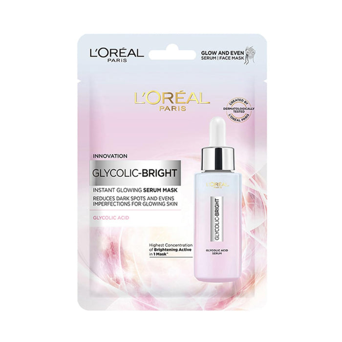 L'Oreal Glyco Instant Glowing Serum Mask