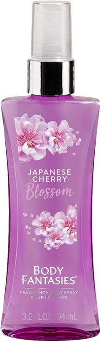 Body Fantasies Japanese Cherry Blossom Body Spray 94ml