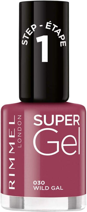 Rimmel Super Gel Nail Enamel Wild Gal