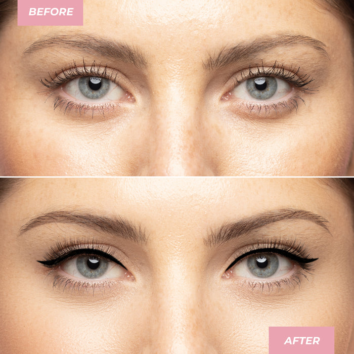 MCo Beauty False Lashes Natural Mykonos Duo Set