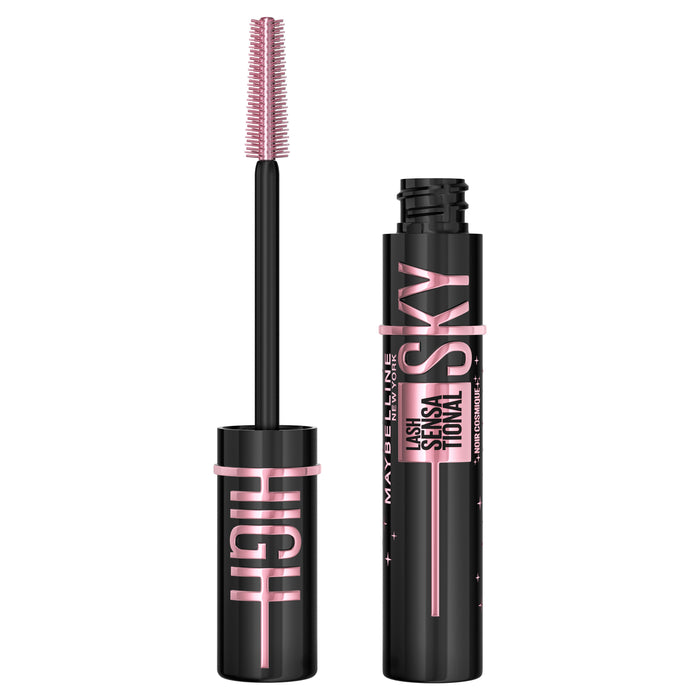 Maybelline Lash Sensational Sky High Mascara Washable Cosmic Black Uncarded.