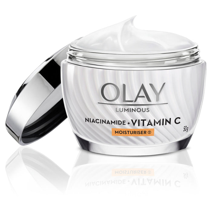 Olay Luminous Niacinamide + Vitamin C Moisturiser 50g