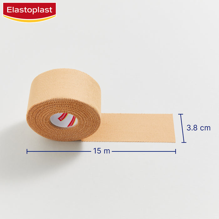 Elastoplast Rigid Strapping Tape Tan 38mm x 15m