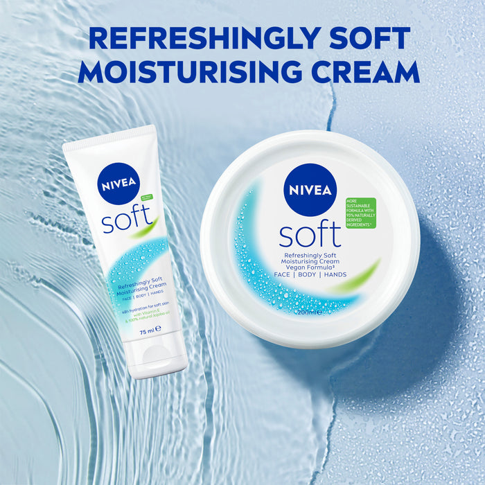 Nivea Refreshingly Soft Creme 75ml