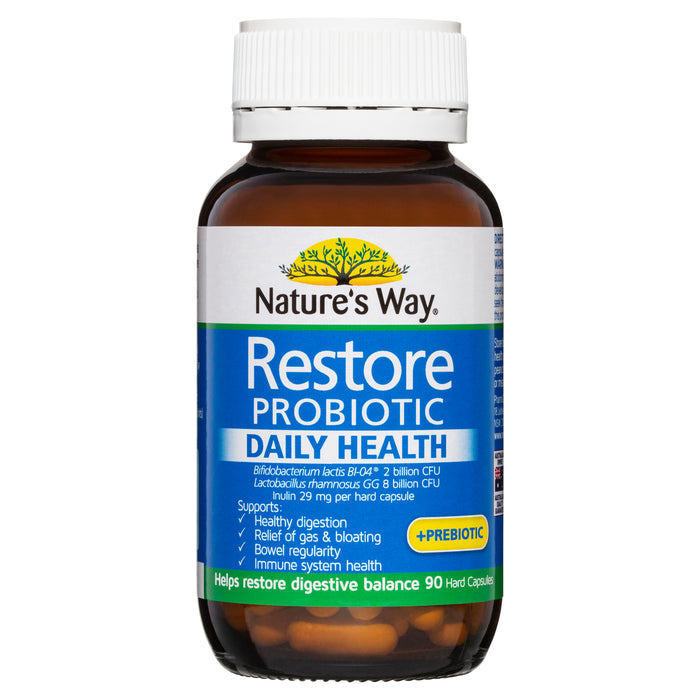 Nature's Way Restore 90 Capsules