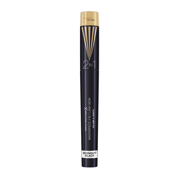 Max Factor Masterpiece Mascara 2in1 Lash WOW Super Black