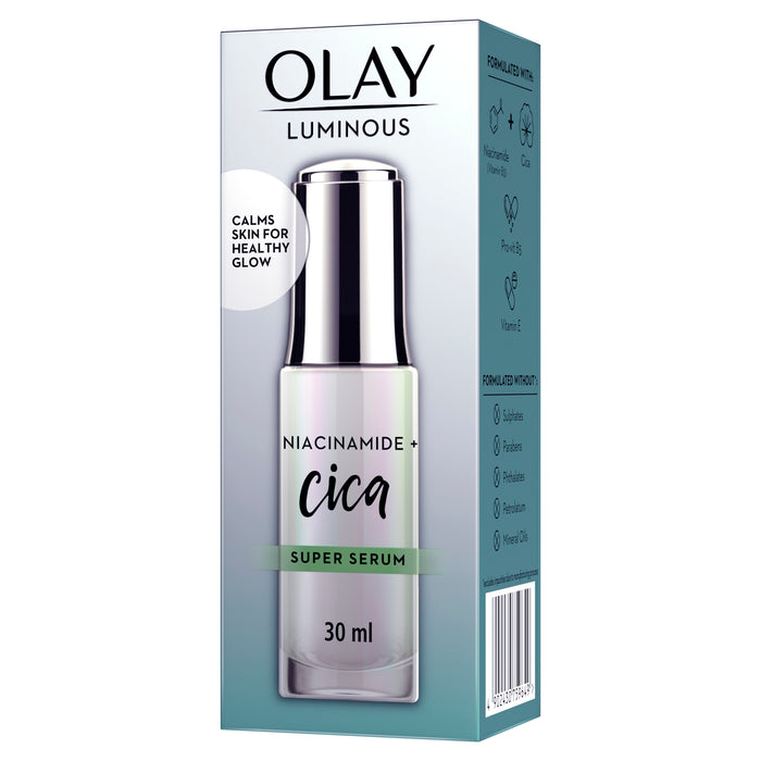 Olay Luminous Niacinamide Cica Super Serum 30ml