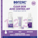 Benzac Clear Skin Acne Kit.