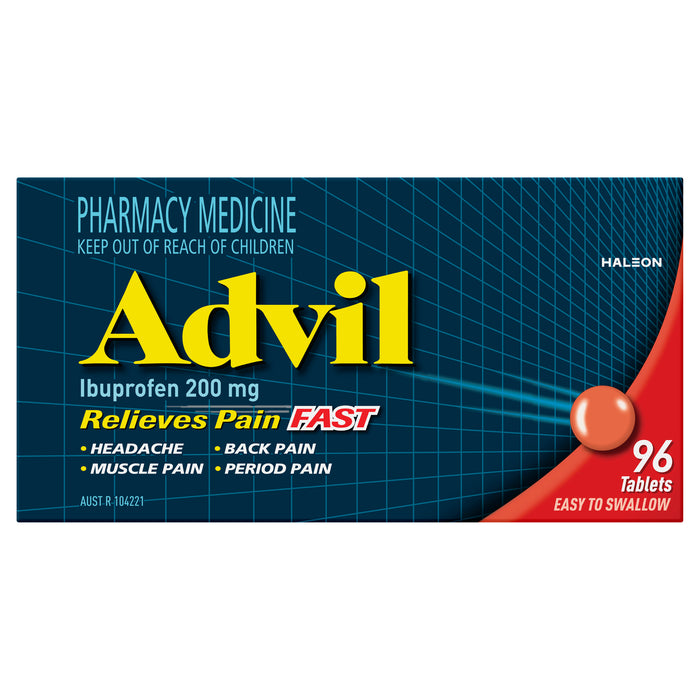 Advil Tablets 96