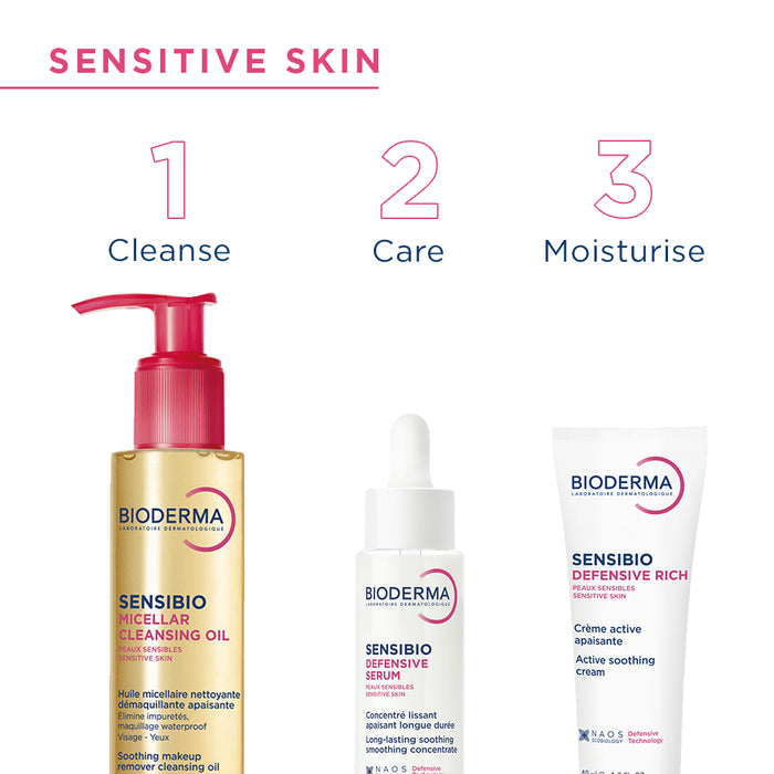 Bioderma Sensibio Micellar Cleansing oil 150ml