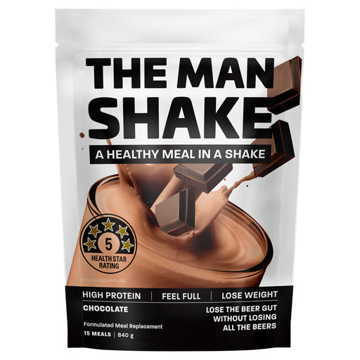 The Man Shake Chocolate 840g.