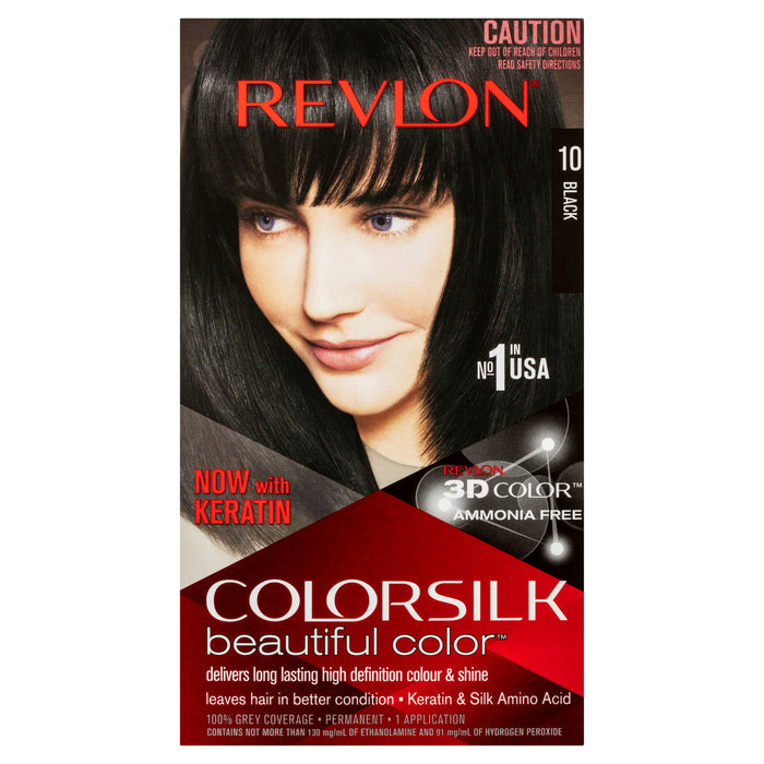 Revlon Colorsilk 10 Black.