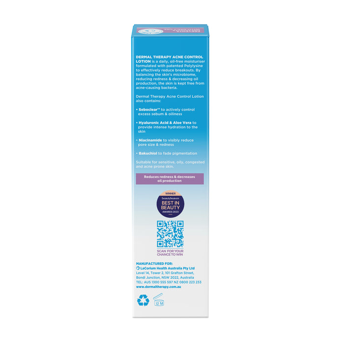 Dermal Therapy Acne Control Lotion 85ml
