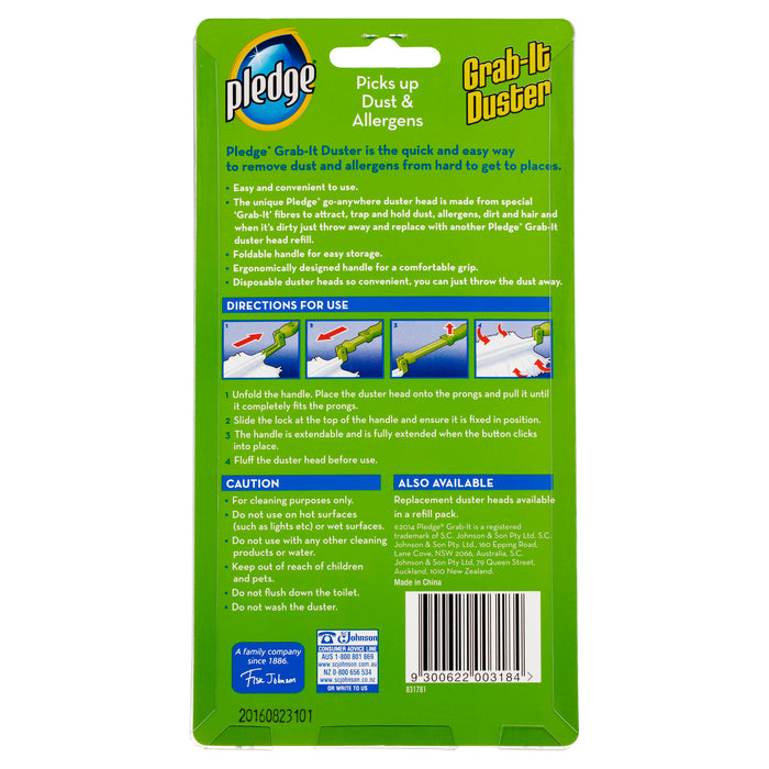 Pledge Grab it Duster