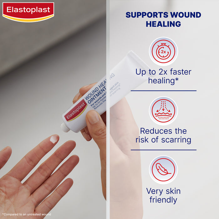 Elastoplast Wound Healing Ointment 50g.